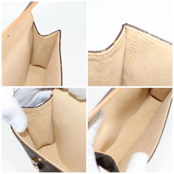 LOUIS VUITTON Monogram Pochette Florentine Waist bag M51855 LV Auth 119554AM - Picture 15 of 16